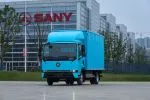 Грузовик SANY ELT156 4×2 фото 3